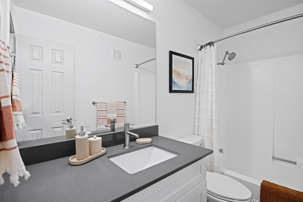 Oversized Vanity at The Lakes in Bellevue, WA 98007